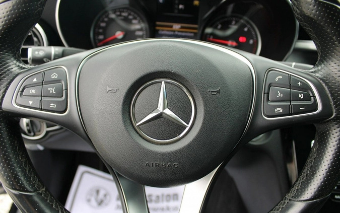 Mercedes-Benz Klasa C cena 79900 przebieg: 66000, rok produkcji 2016 z Kuźnia Raciborska małe 436